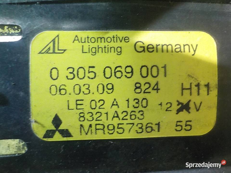 COLT LIFT CZ2 13 B 09r 5D halogen lewy Suków