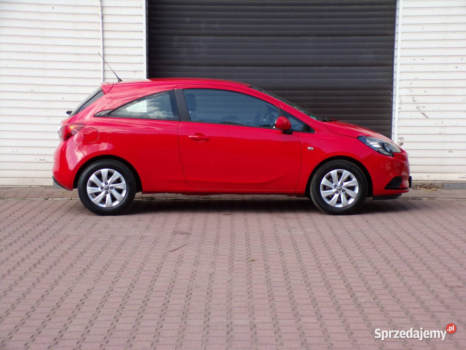 Opel Corsa Bagażnik Rowerowy Klima 14 100 2015R gniazdo AUX Corsa