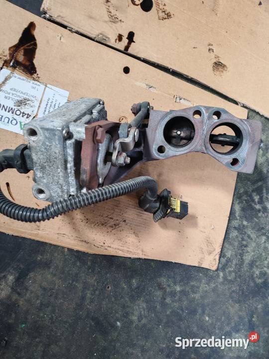 Przepustnica EGR MAN TGX Starachowice