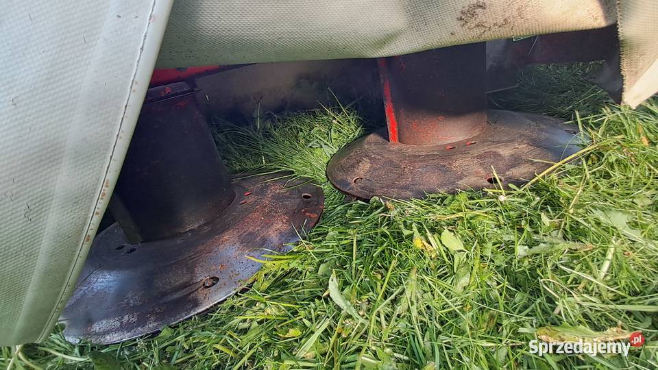 Kosiarka rotacyjna KUHN GT 165 uniafmarol krone Bobowa