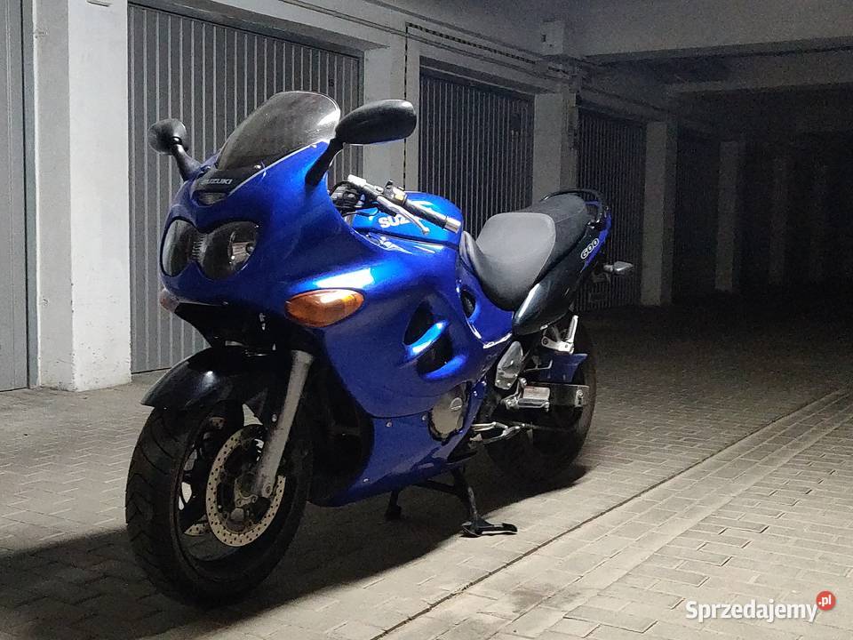 Suzuki Gsx 600 F Lublin