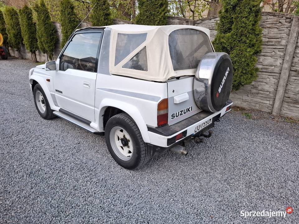 Suzuki vitara 16 bg 1991 Sandomierz