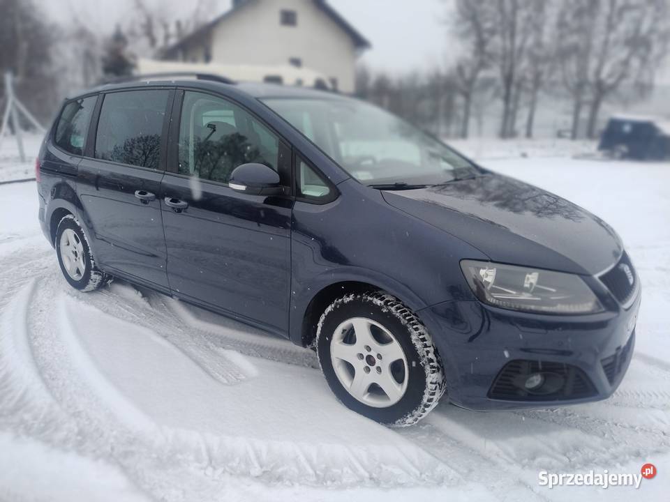 Seat Alhambra 2014r 20 TDI 170 nieuszkodzony Alhambra Sienna