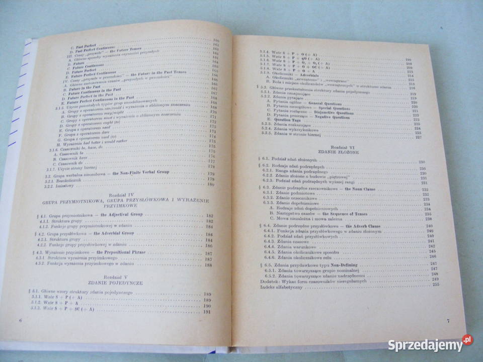 Gramatyka języka angielskiego Język angielski Oborniki Śląskie