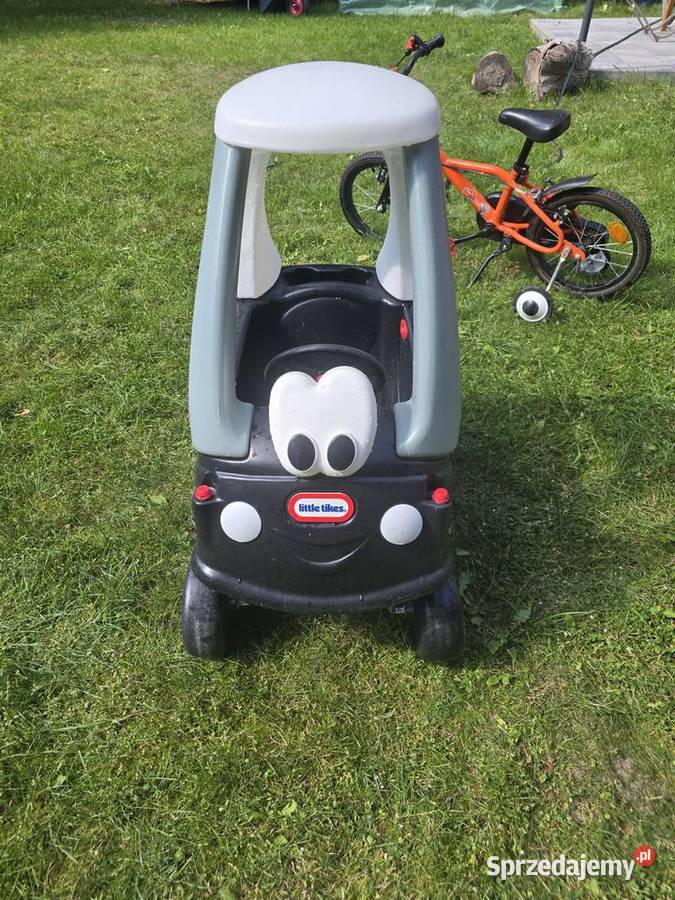 Jeździk Little Tikes Cozy Coupe Black Edition wielkopolskie Poznań