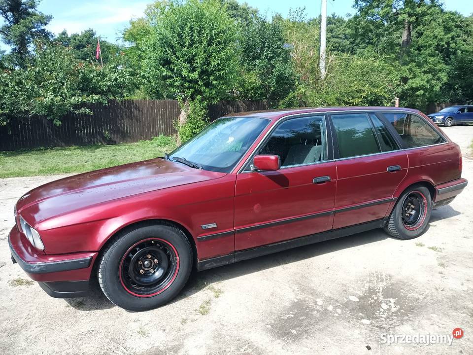 BMW e34 tds Gdańsk sprzedam