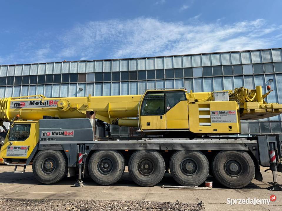 Żuraw samojezdny LIEBHERR LTM 11002 2004 Niechcice