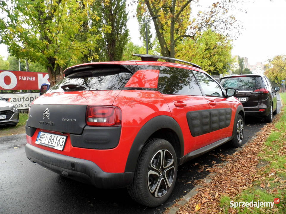 Citroen C4 Cactus 12 klima salon Polska I 2014 Rok produkcji 2017 Łódź sprzedam