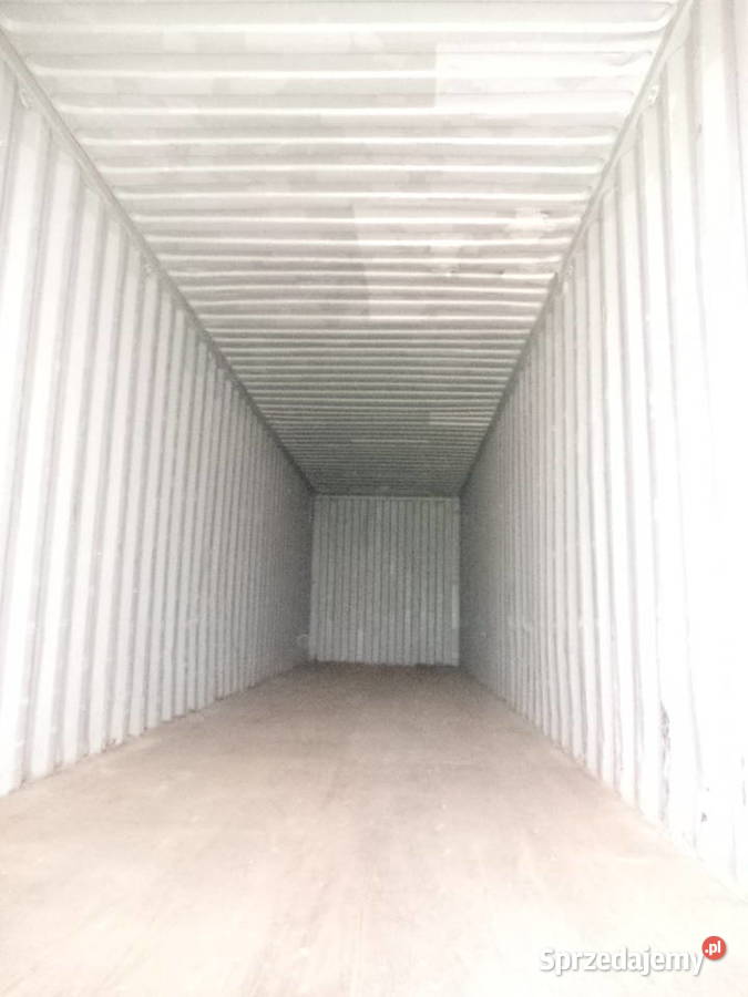 Kontener morski magazynowy budowlany 40 HC CARGO sprzedam