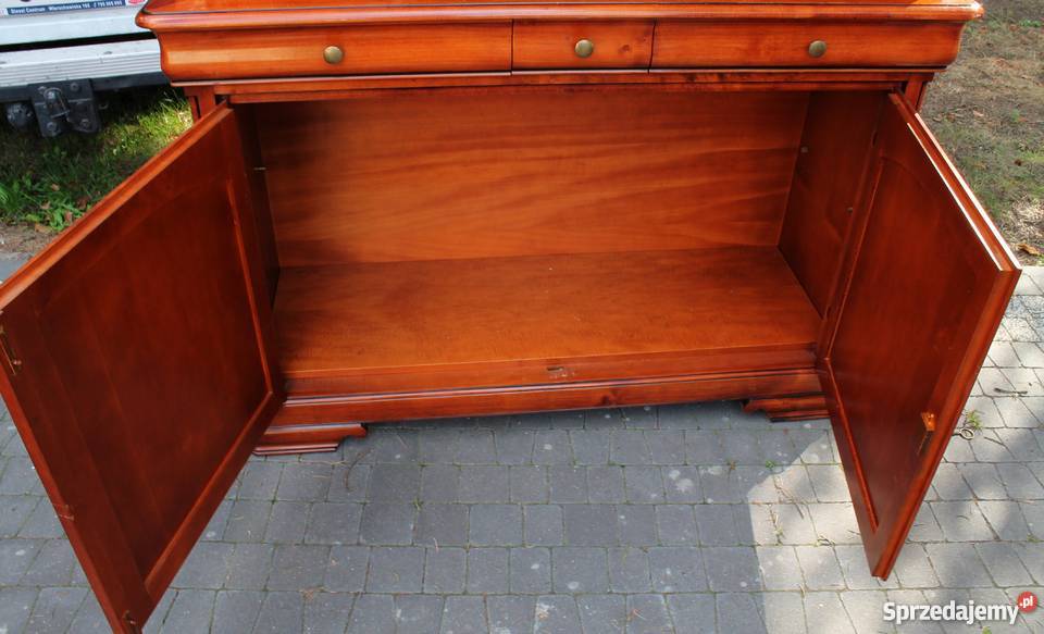 Kredens holenderski drewniany z witryną Końskowola sprzedam