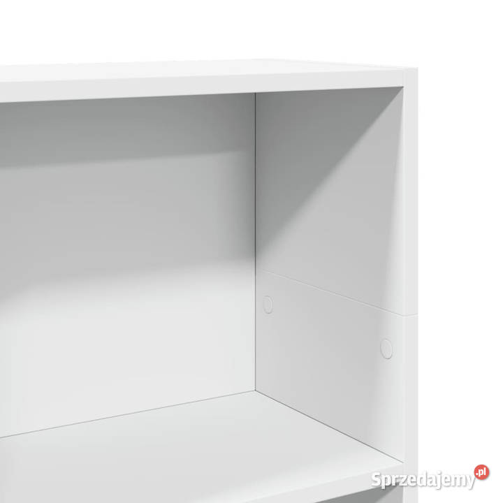 Regał biały 40x24x109 materiał drewnopochodny Regały Warszawa