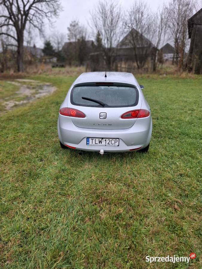 Seat leon 19130 świętokrzyskie Włoszczowa