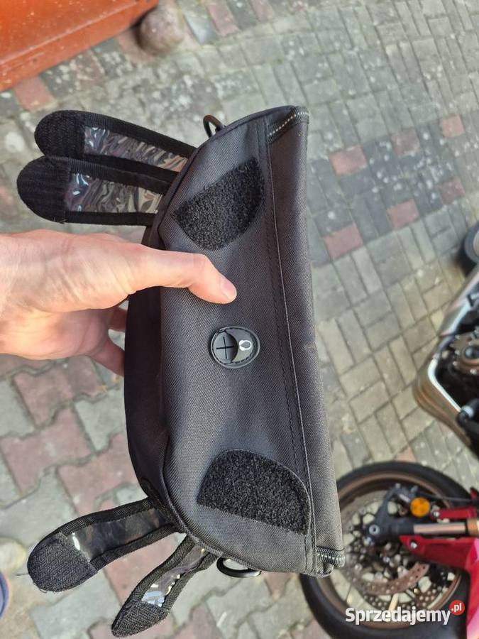 Torebka na kierownicę wodoodporna cb650r Jordanowo