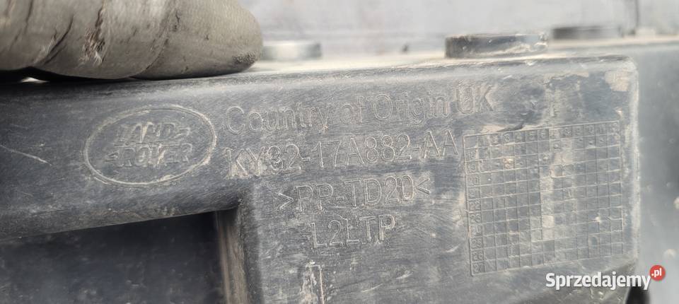 LAND ROVER DISCOVERY V 5 ŚLIZG ZDERZAKA TYŁ LEWY osobowe Ruda Śląska