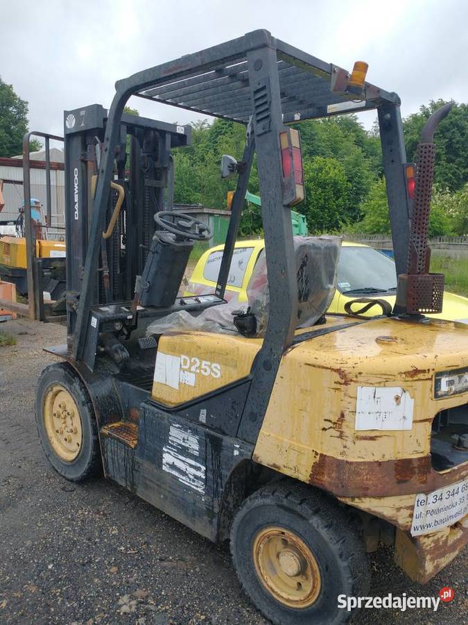 Wózek widłowy Daewoo 25t diesel Częstochowa