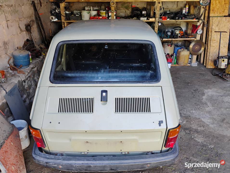 Fiat 126 p 1985 Rok produkcji 1985 Bodzentyn