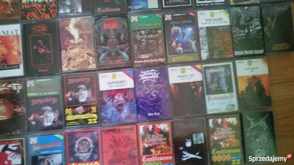 Sprzedam Kasety Metal Olkusz