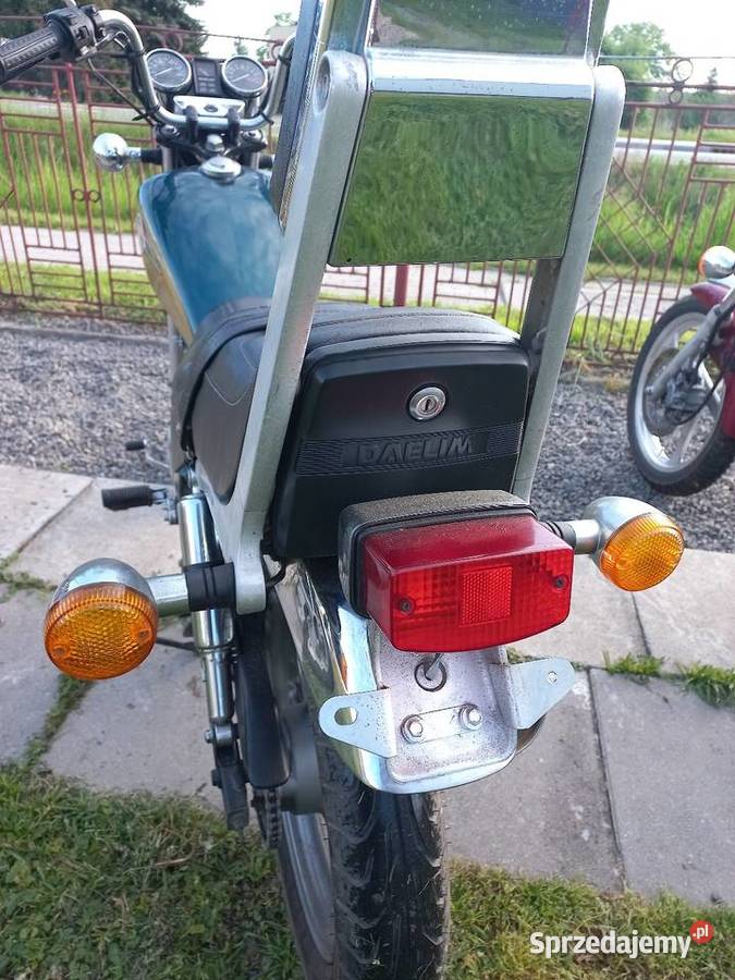 Daelim VC VS 125 F zielony Daelim podkarpackie Gorzyce