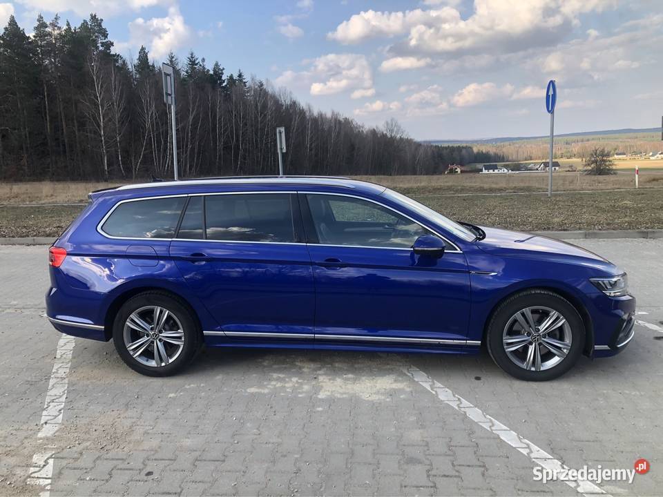 PASSAT B8 20 TDI RLine 2023 Z Niemiec bluetooth Passat Sarbice Drugie