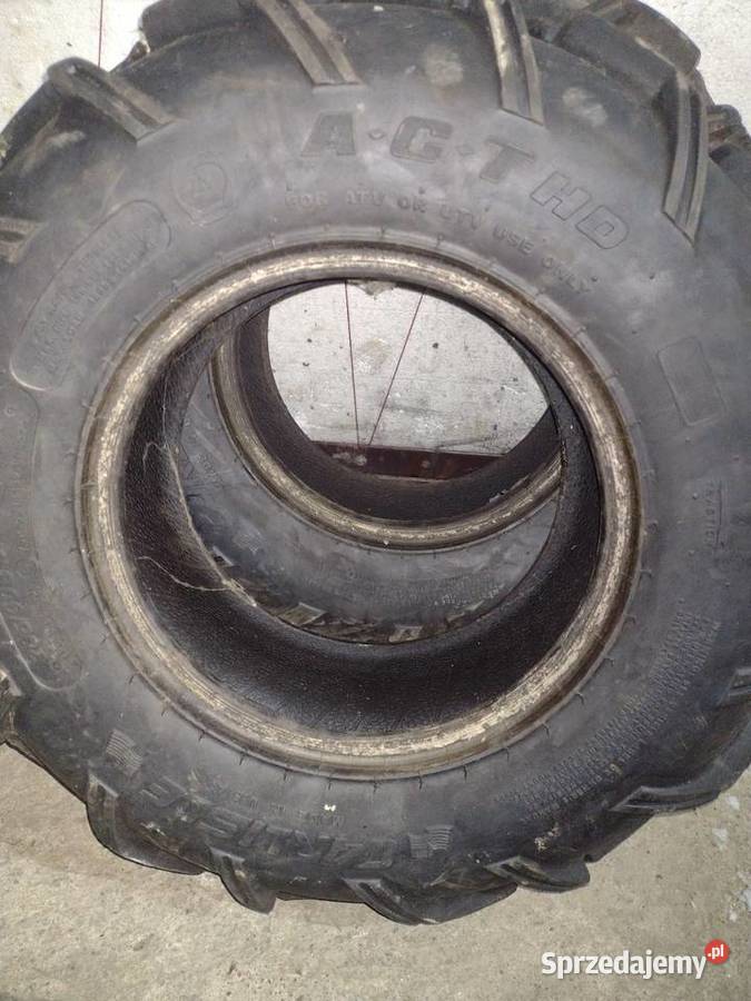 Opony quad ACT HD CARLSTAR 261000B12 70