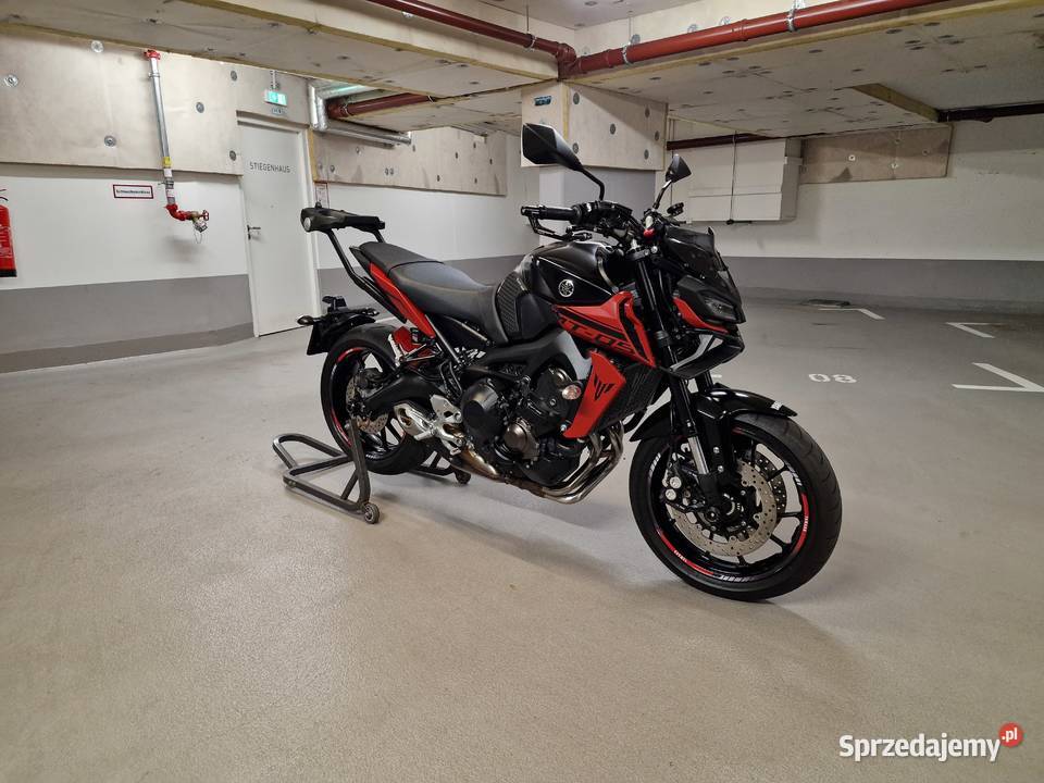 Yamaha MT09 Skomielna Czarna