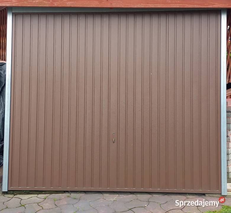 Dwie nowe bramy garażowe 2500x2125 Mirocice
