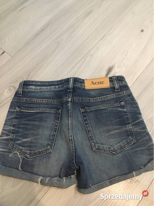 Szorty damskie jeansowe Acne Jeans XS