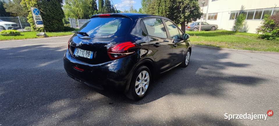 Peugeot 208 HDi 100 niski przebieg śląskie
