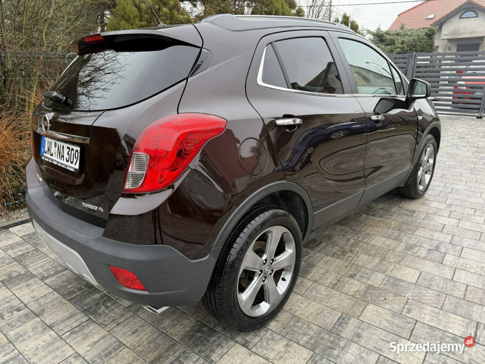 Opel Mokka Napęd 4x4 Pełen serwis ASO niski i Poznań