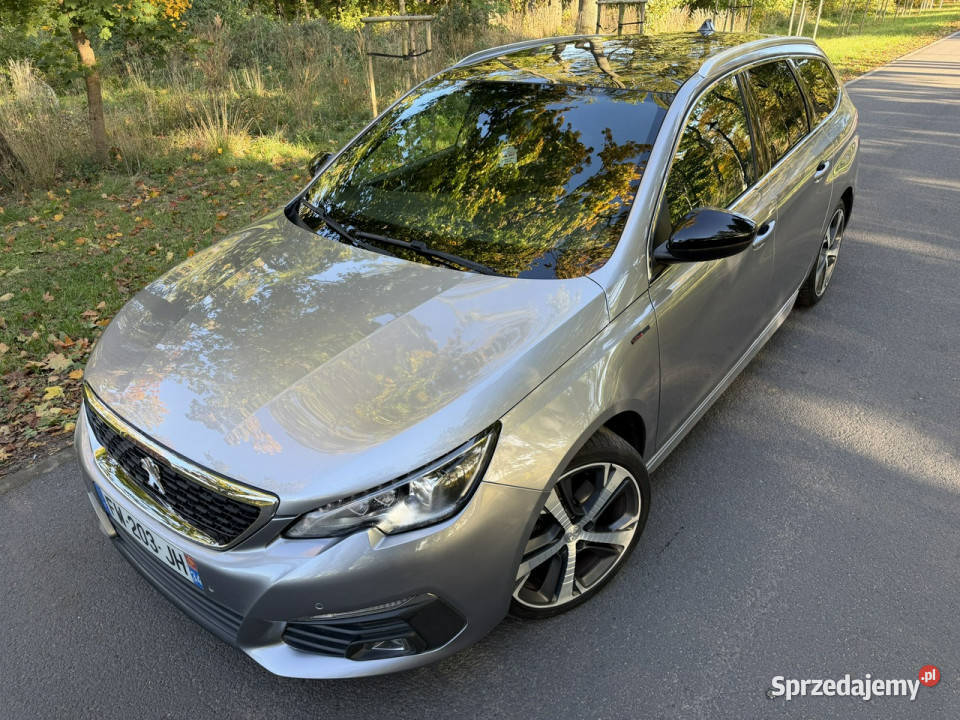 Peugeot 308 GTLine 20 HDi 150 Automat Navi Full immobilizer Józefkowo sprzedam