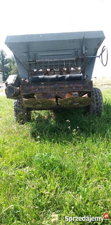 Sprzedam RCW 3 rozsiewacz do wapna piast Rozsiewacze nawozów mazowieckie Stare Grochy sprzedam