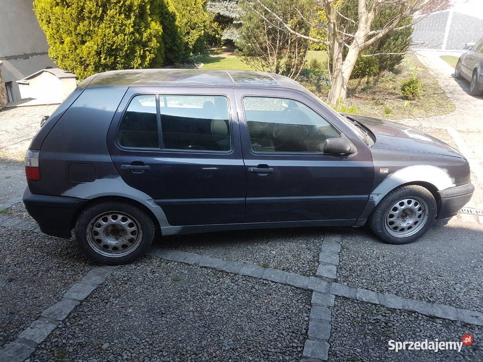 VW Golf MK3 19 TDI Syncro Opole