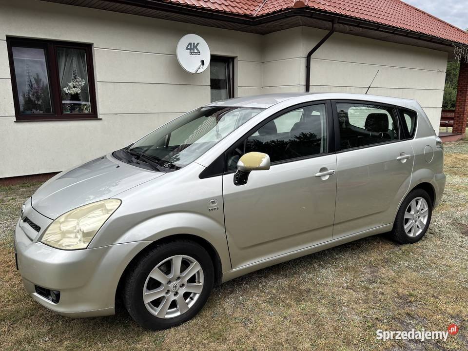 Toyota corolla verso 18 240 benzyna Kozienice