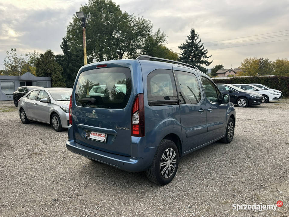 Peugeot Partner 16 HDI 92Salon mazowieckie
