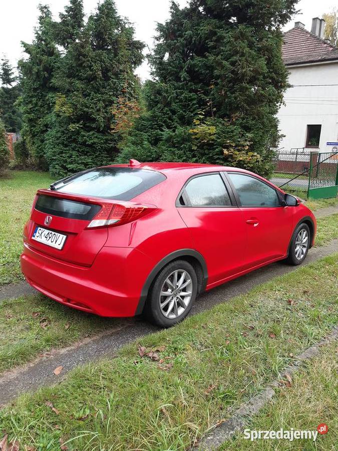 Honda Civic 1 4 krajowa bezwypadkowa Katowice