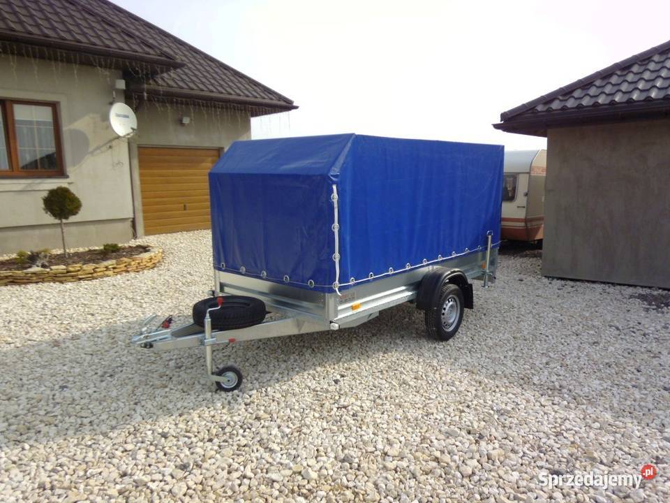 Przyczepka samochodowa 300x156 750 PRODUCENT Rok produkcji 2025 Kowalewo Pomorskie