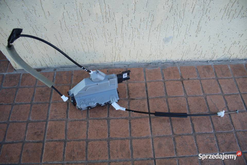 ZAMEK DRZWI PRAWY TYŁ 6 PIN CITROEN C5 III X7