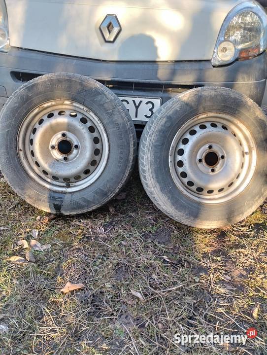 Felgi stalowe 14 renault okazja małopolskie Zakliczyn
