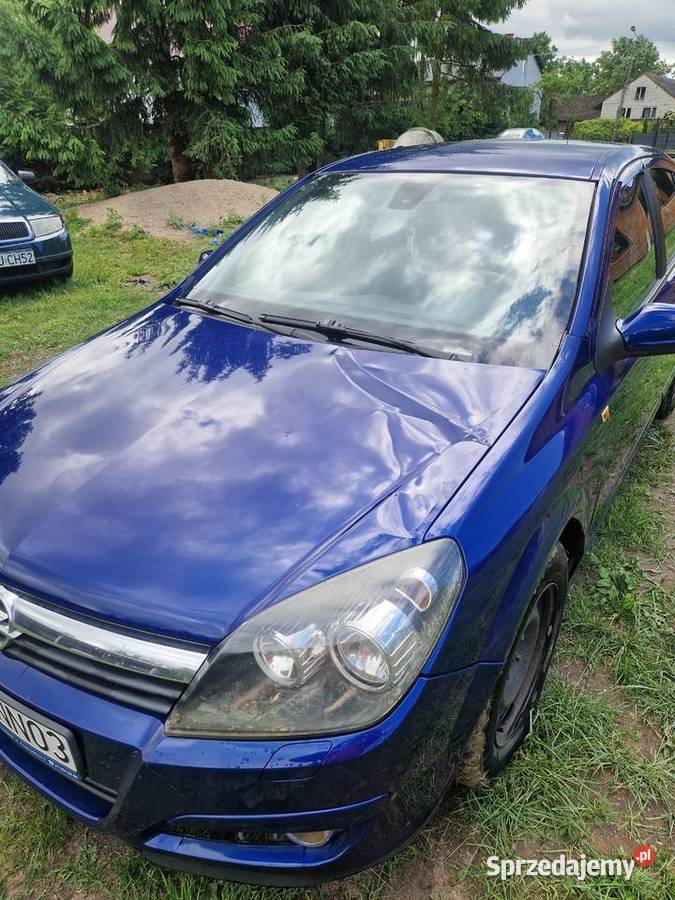 Opel astra h 14 nieuszkodzony świętokrzyskie Nowy Korczyn