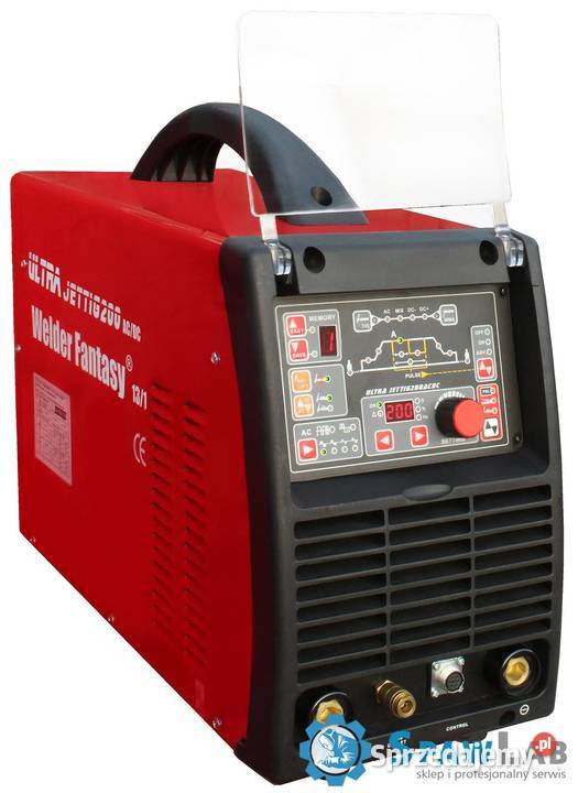 Welder Fantasy ULTRA JET TIG ACDC 200 IGBT wielkopolskie