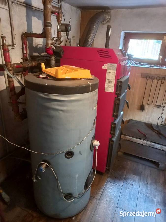 Piec Kocioł 20kw na ekogroszek łódzkie Opoczno