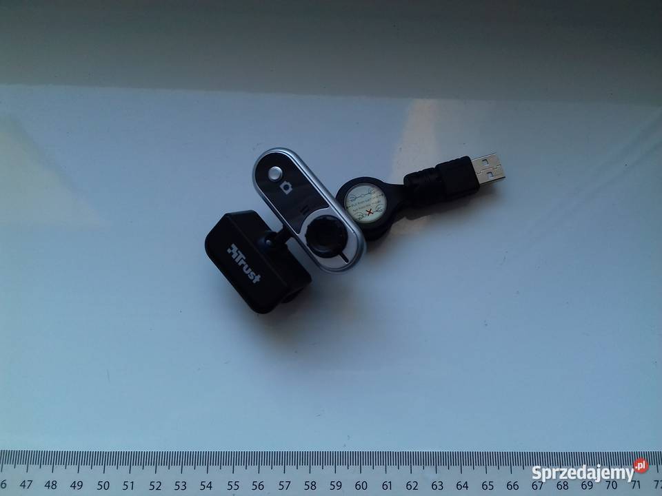 Kamera USB Trust Mini HiRes Webcam WB3300pHK Bydgoszcz