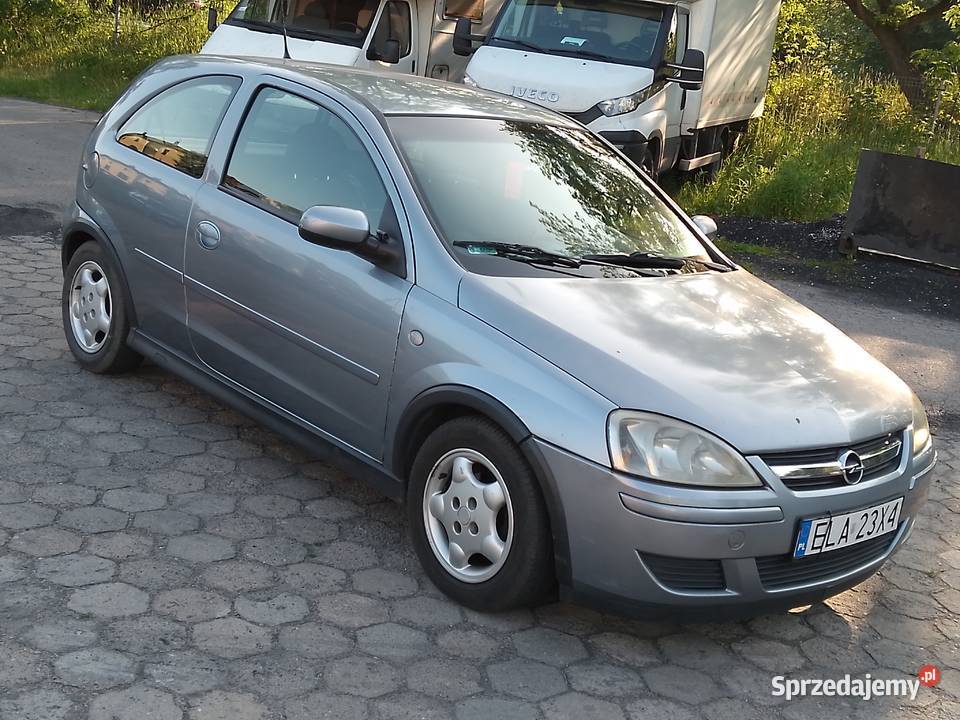 Okazja Opel Corsa C Lift 2005r opłaty na manualna Łódź sprzedam