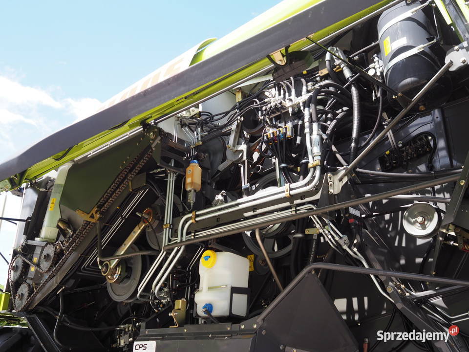 Claas Lexion 750 V680 Kombajn zbożowy rotorowy Sieczkarnia-rozdrabniacz