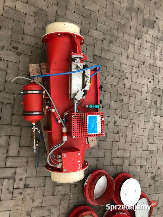 Systemy wentylacyjne Klapa przepływowa sprzedam