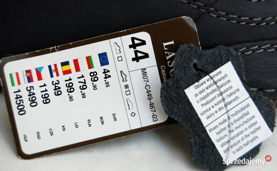 Półbuty męskie skórzane mokasyny granat navy inna Półbuty sprzedam