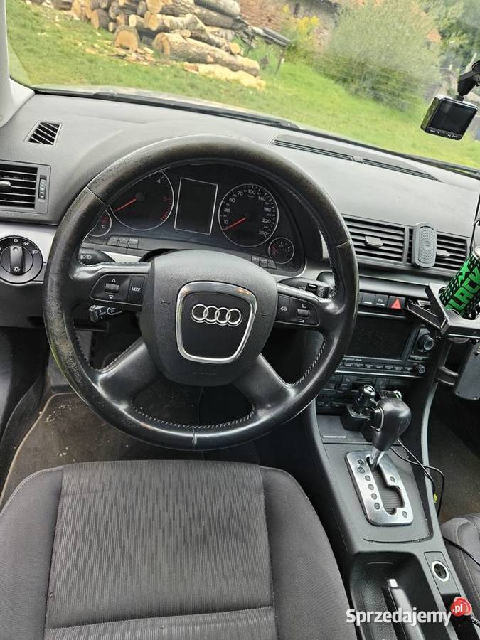 Audi A4 B7 warmińsko-mazurskie Olsztyn