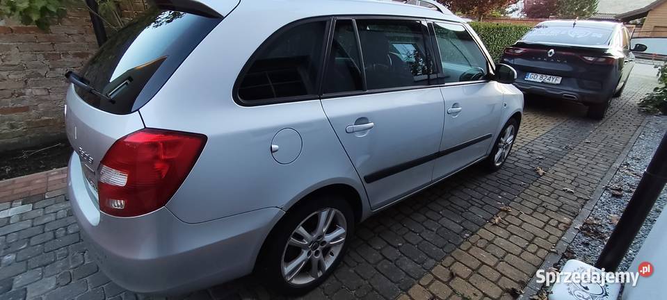 Sprzedam Skoda Fabia II 2011 pierwszy właściciel 1600cm3 Darłowo