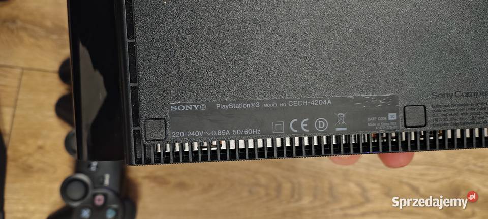 3 Super Slim 250GB HEN SPA wymianie pasty Zestaw Rynarzewo sprzedam