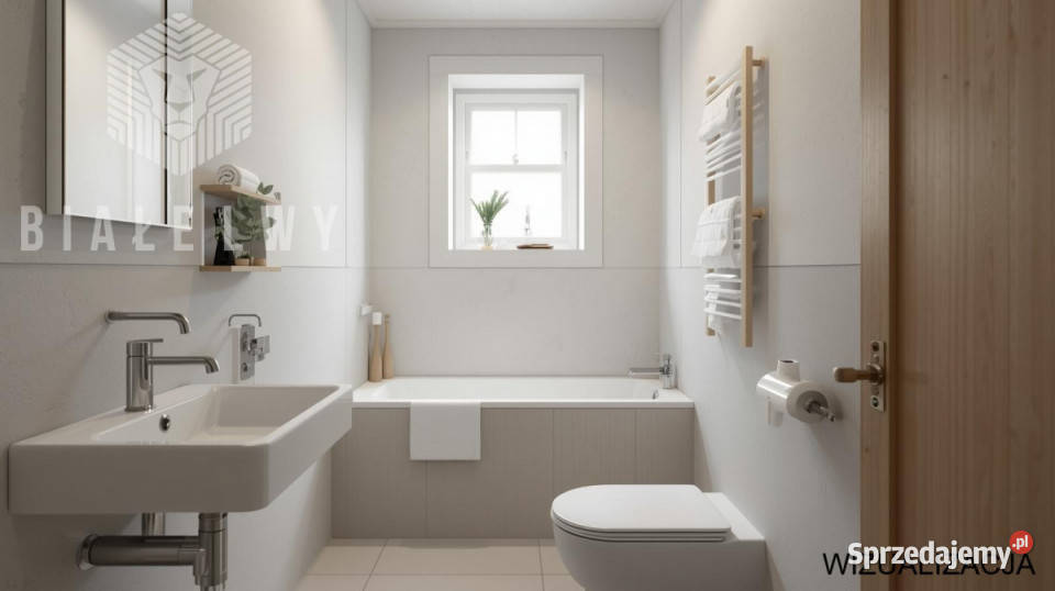 Mieszkanie Warszawa 5767m2 3 pokoje apartamentowiec